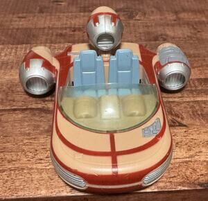 Star Wars Galactic Heros 2011 Hasbro Land Speeder Imaginext